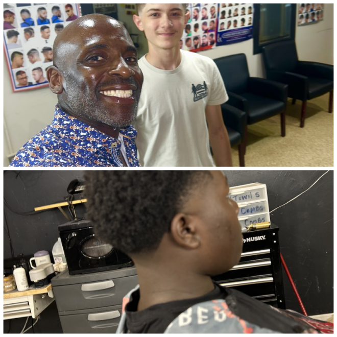Review He's not here barber spa of myrtle beach image 296440