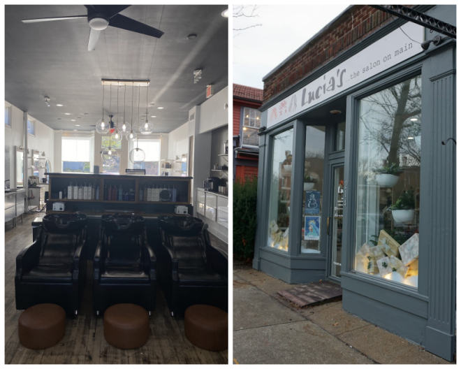 Review Lucia's The Salon on Main image 237087