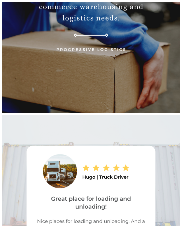 Review Progressive Logistics Services image 15418