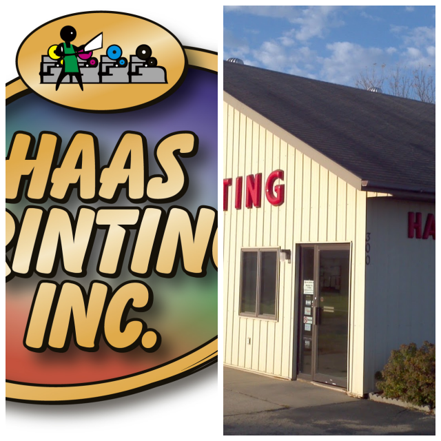 Review Haas printing, inc. image 293736