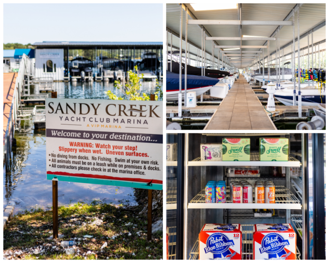 Review Sandy creek yacht club image 349994