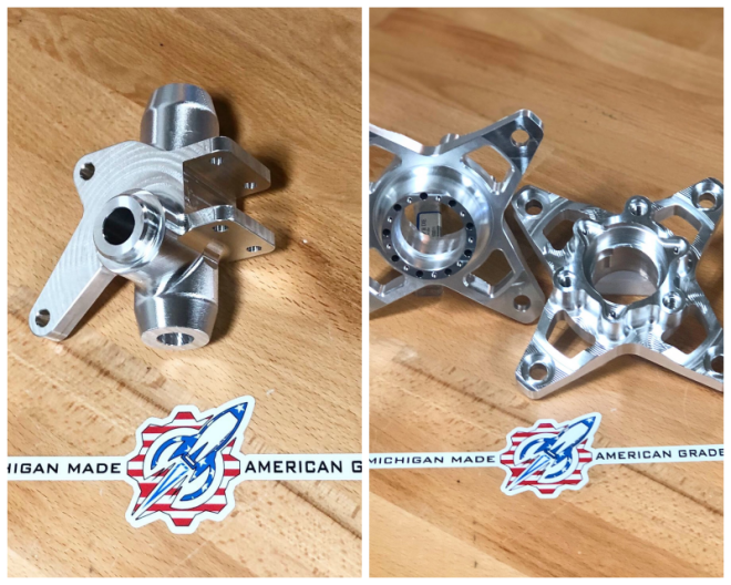 Review Rocket machining & design image 347047