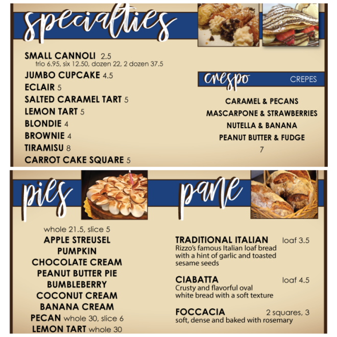 Review Dessert deli image 273777