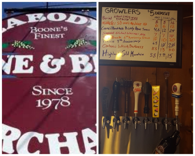 Review Peabody's wine & beer merchants image 335093