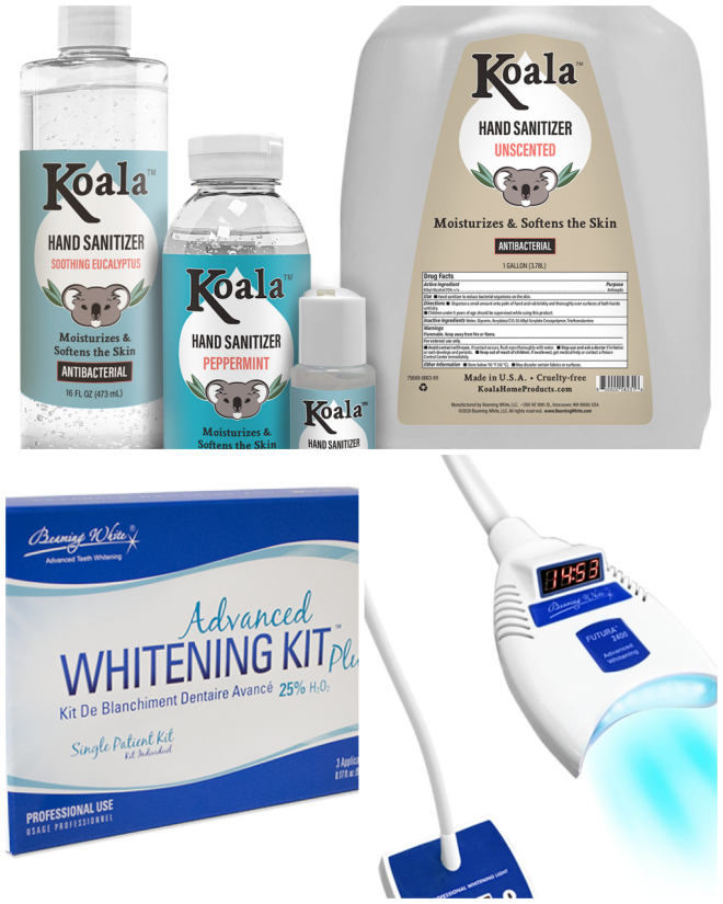 Review Beaming White, LLC image 4300