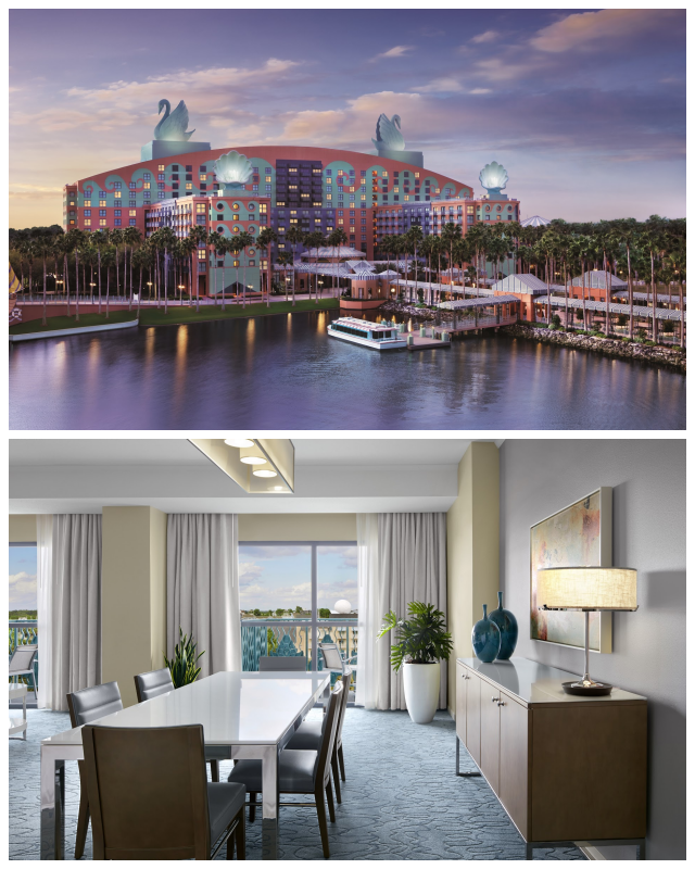 Review Walt Disney World Swan and Dolphin Resort image 207494