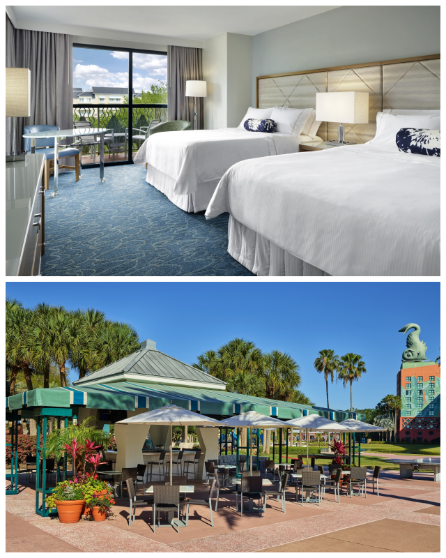 Review Walt Disney World Swan and Dolphin Resort image 207495