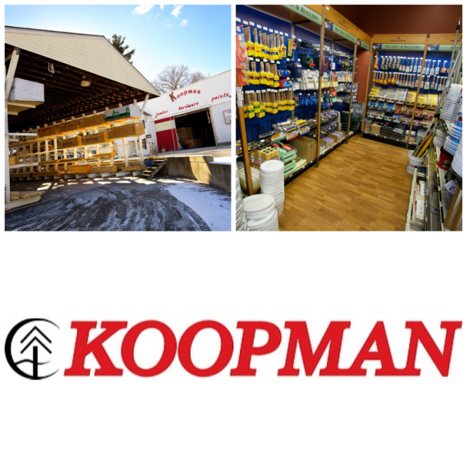 Review Koopman lumber & hardware co. image 260016