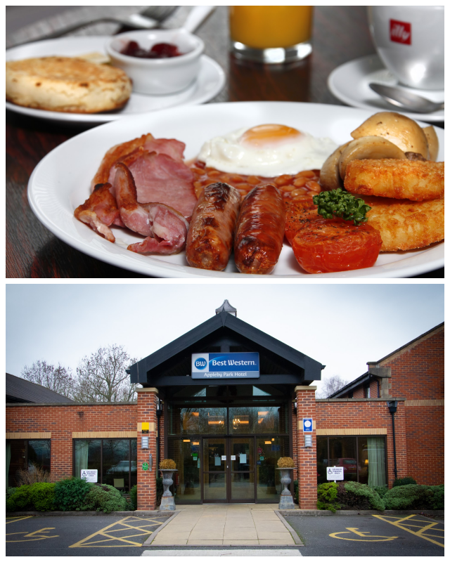 Review Best Western Appleby Park Hotel image 220345