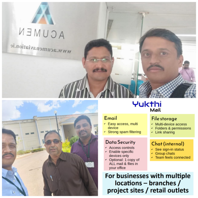 Review Yukthi Systems Pvt Ltd image 110620
