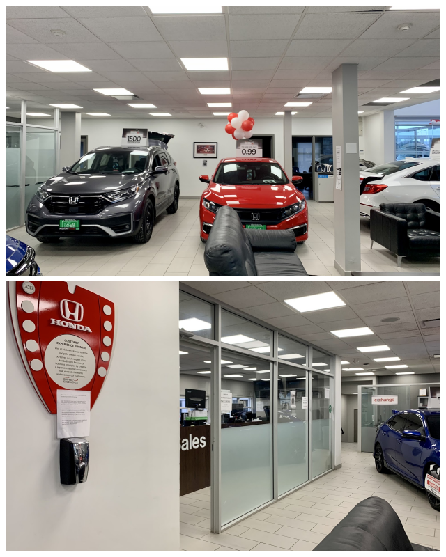 Review Midtown Honda image 155693