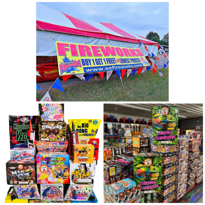 Review Spread Eagle Fireworks image 21421