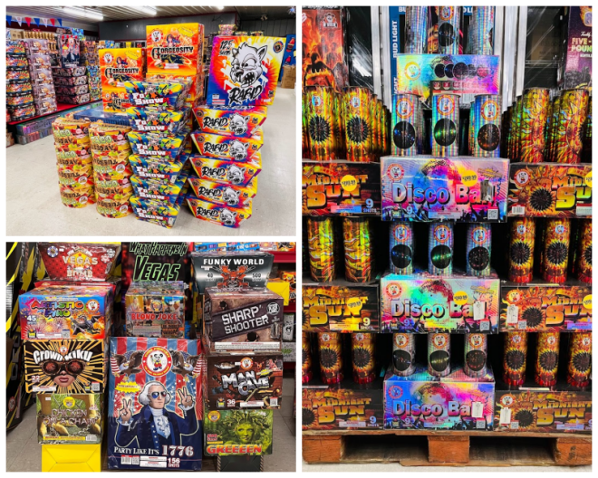 Review Spread Eagle Fireworks image 21422