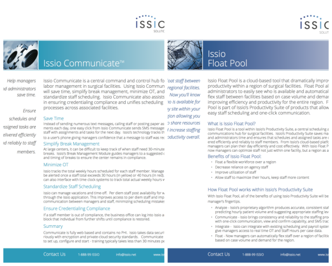 Review Issio solutions, inc. image 303257