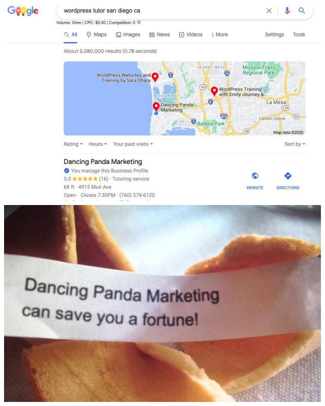 Review Dancing Panda Marketing image 84548