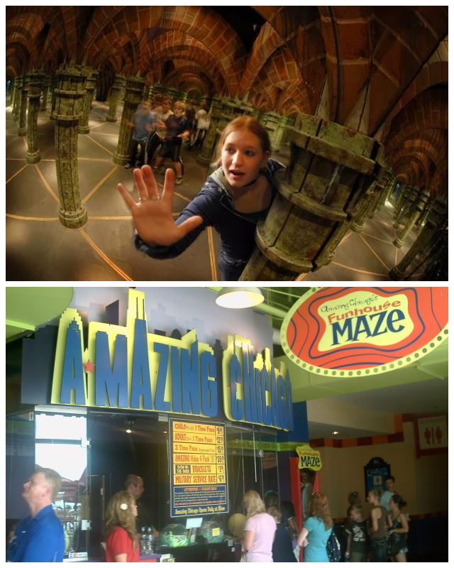 Review Amazing Chicago's Funhouse Maze image 16268