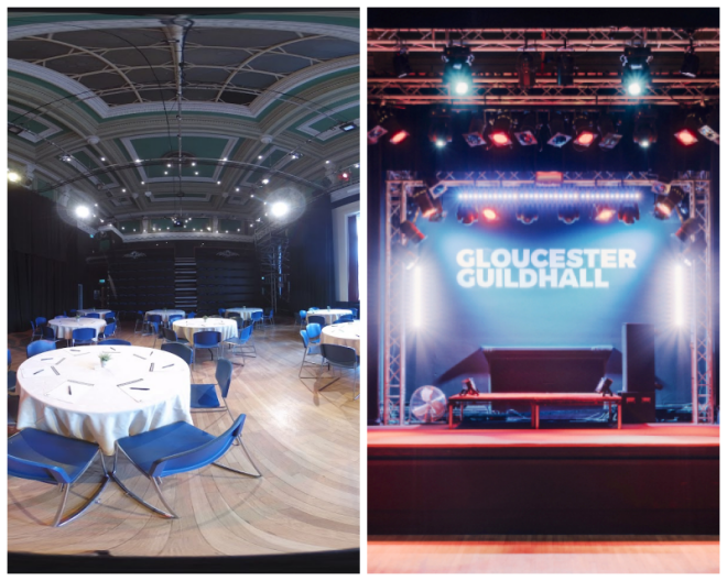 Review Gloucester Guildhall and Sutton Publishing image 73591