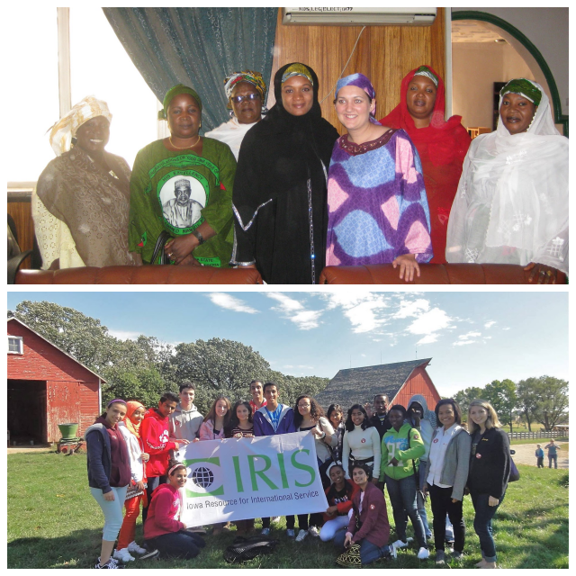Review Iowa Resource for International Service (IRIS) image 123914