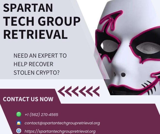 Review RETRIEVE LOST BITCOIN, ETH & OTHER CRYPTO ASSETS WITH THE HELP OF-SPARTAN TECH GROUP RETRIEVAL image 357291