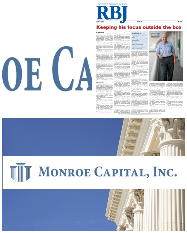 Review Monroe Capital, Inc. image 189545