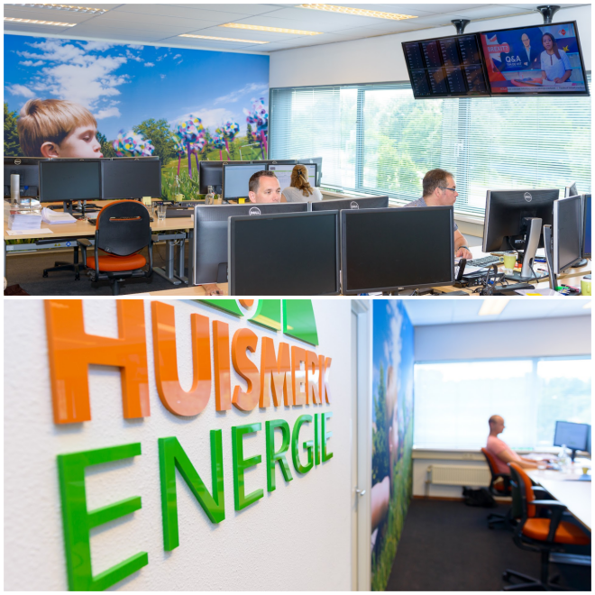 Review Huismerk Energie N.V. image 2017