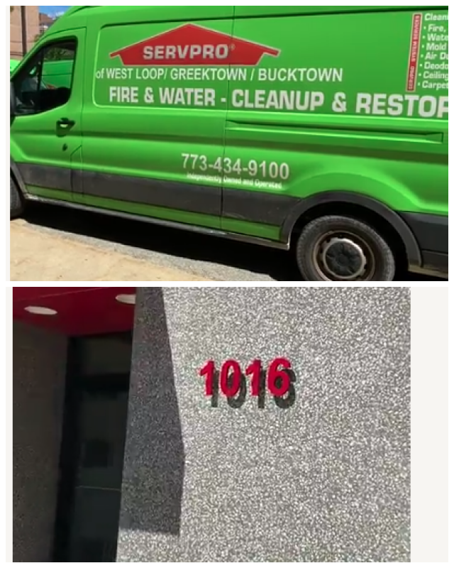 Review Servpro of west loop/ bucktown/ greektown image 352818