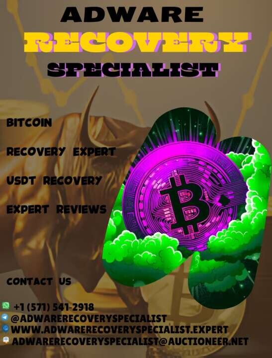 Review HOW TO HIRE THE MOST TRUSTED BITCOIN RECOVERY COMPANY HIRE ADWARE RECOVERY SPECIALIST image 357035