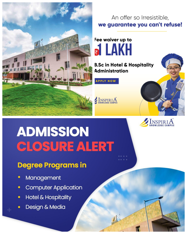 Review Inspiria Knowledge Campus ( J. P. Sahu Foundation Initiative) image 69526