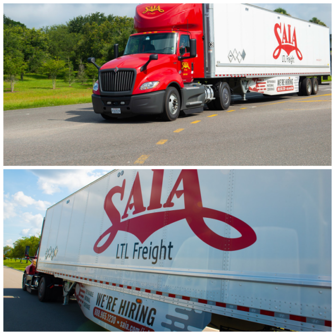 Review Saia Motor Freight Lines image 67718