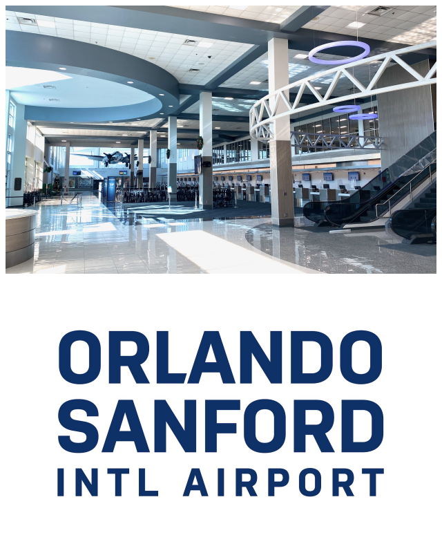Review Orlando Sanford Int'l Airport image 66312