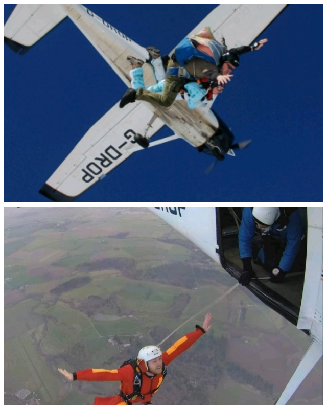 Review Skydive Strathallan & St Andrews image 11885