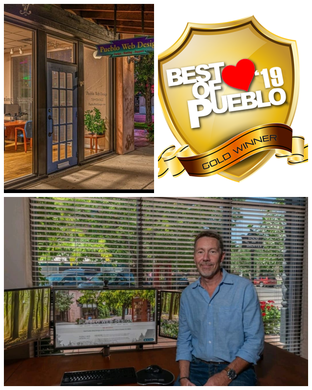 Review Pueblo web design image 341275