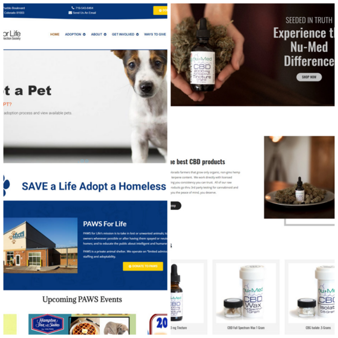 Review Pueblo web design image 341277