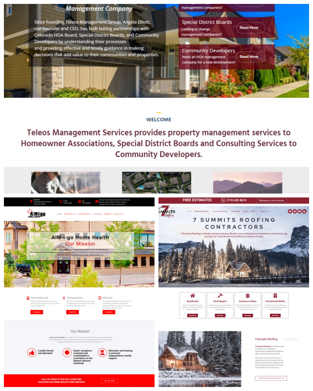 Review Pueblo web design image 341278