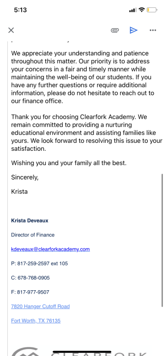 Review Clearfork academy image 356452