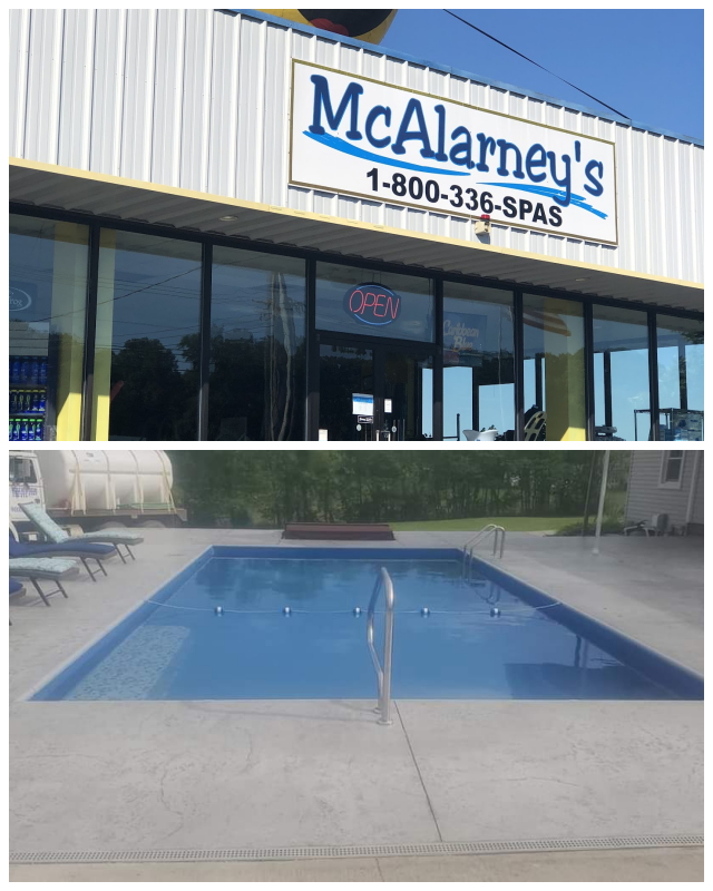 Review McAlarney Pools, Spas & Billiards Inc. image 211495