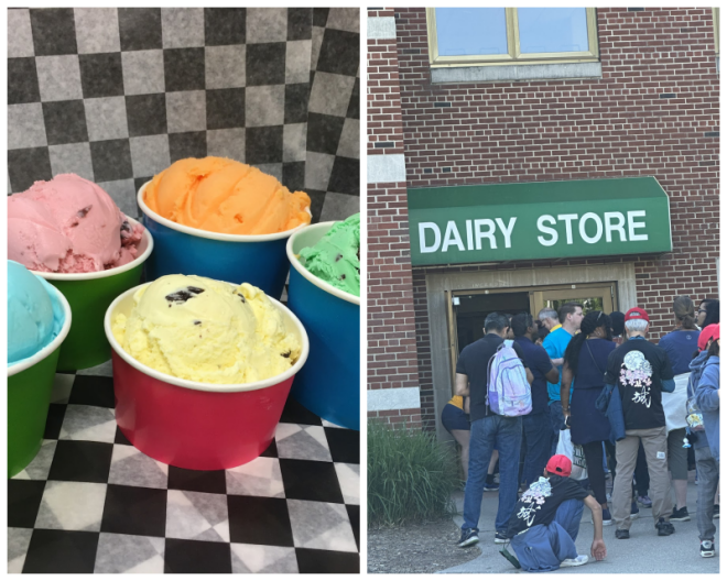 Review MSU Dairy Store image 121404
