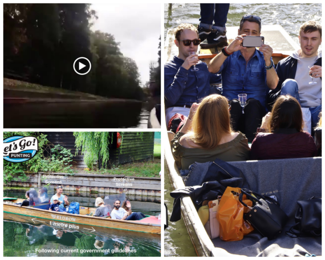 Review Let's Go Punting Cambridge image 28435