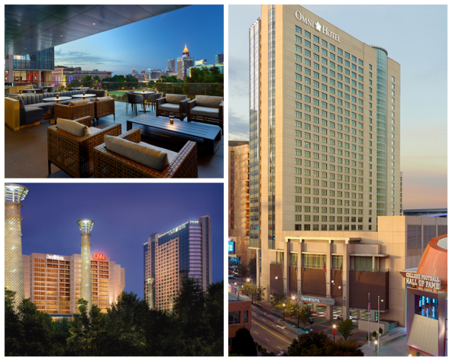 Review Omni Hotel at CNN Center image 111836