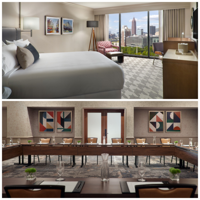 Review Omni Hotel at CNN Center image 111838