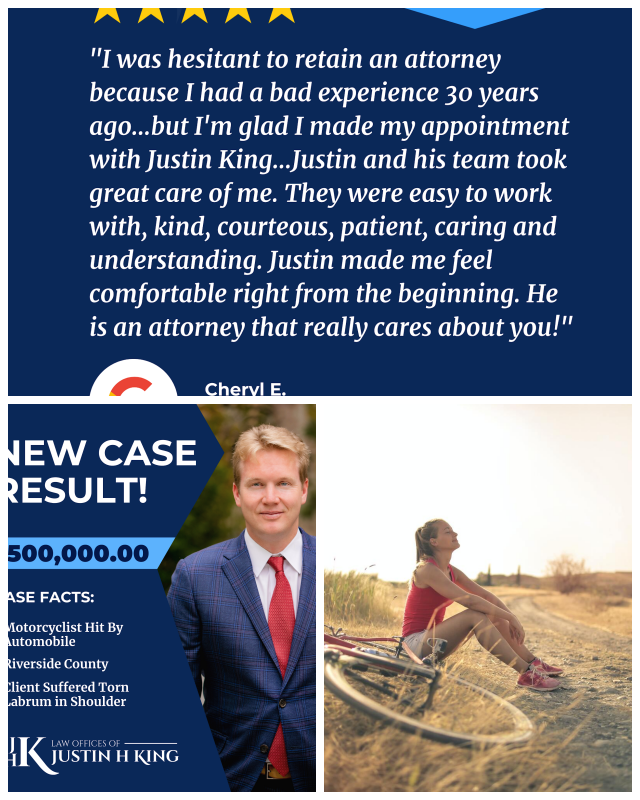 Review The law offices of justin h. king image 301686