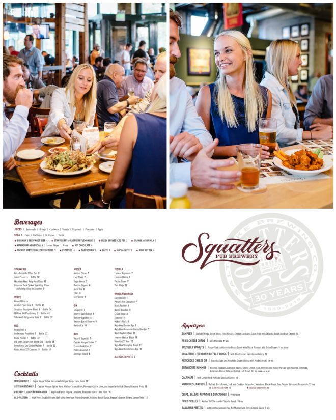 Review Squatters Pub Brewery image 10448