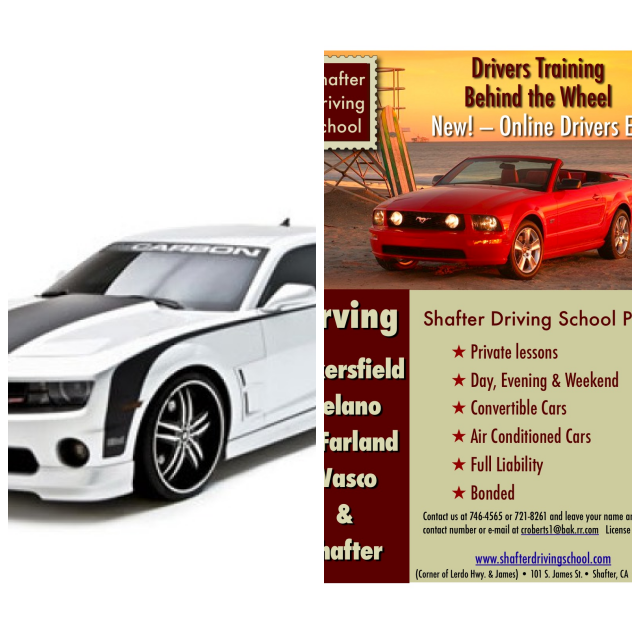 Review Shafter driving school image 353216
