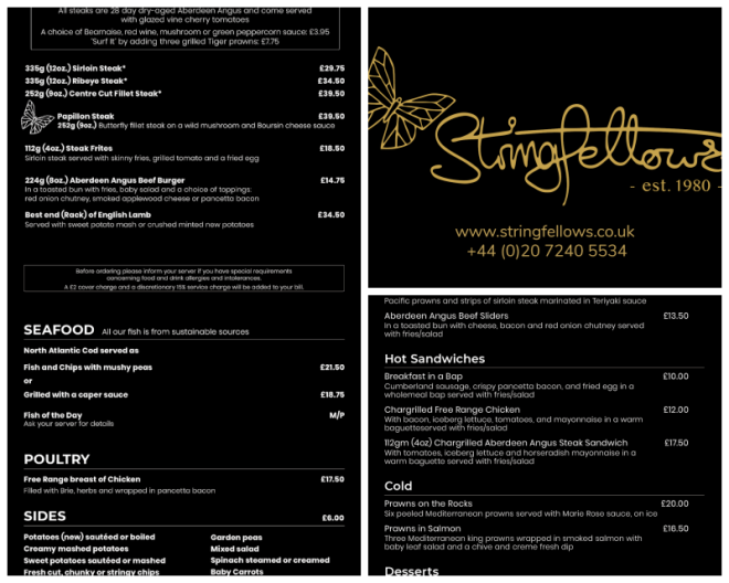 Review Stringfellows image 111701