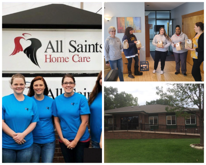 Review All saints health care image 252272