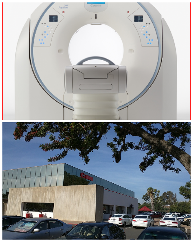 Review Canon medical systems usa, inc. image 240601