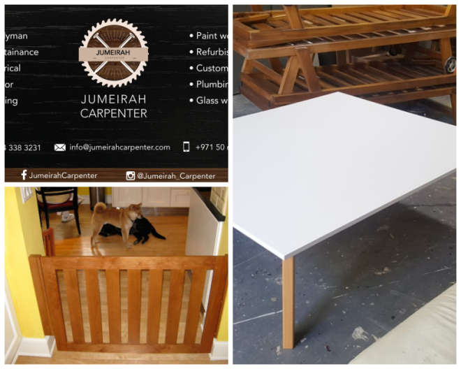 Review Al Jumairah Carpentry image 43386
