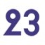 23bytes