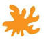 Orange Splot