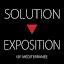 Solution exposition